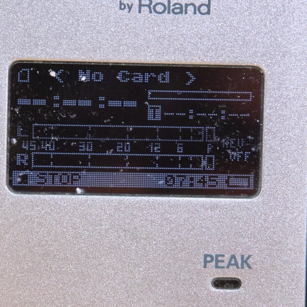 Edirol by Roland R-09 Digital Recorder | 24-Bit WAV/MP3 | Tested & Working - Picture 7 of 12